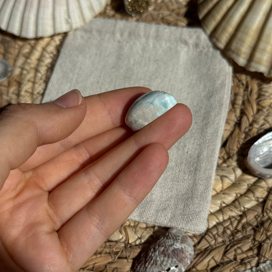 Larimar Cabochon ~ BA30