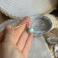 Larimar Kugel Anhänger 925 silber ~ VY45