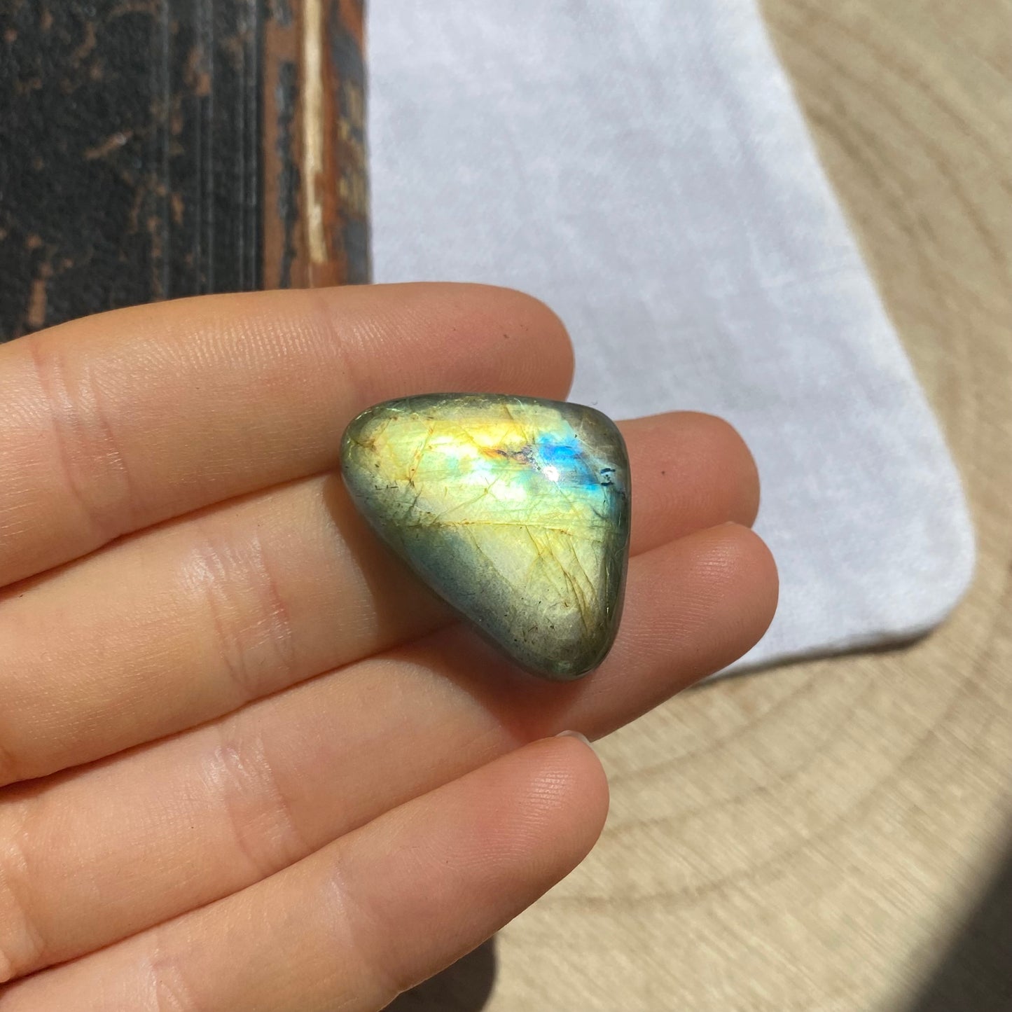 Labradorit Cabochon ~ 5XM