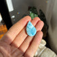 Larimar Cabochon ~ Lj28