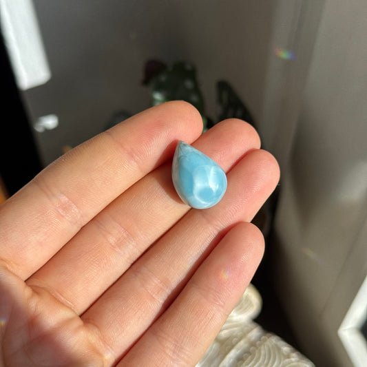 Larimar Cabochon ~ LN22