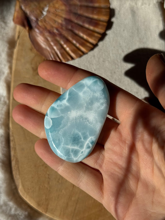 Larimar Slab ~ 222