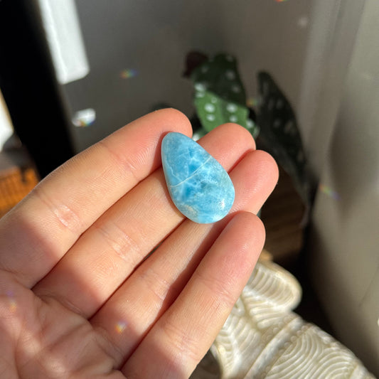 Larimar Cabochon ~ LK22
