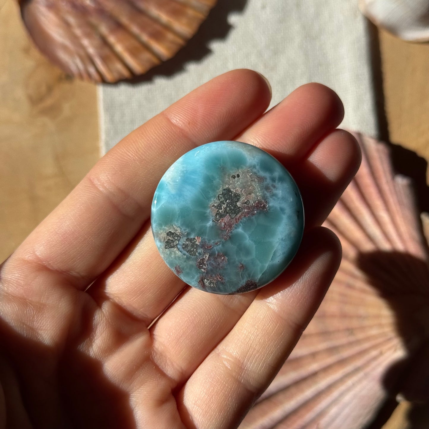 Larimar Scheibe ~ 60E