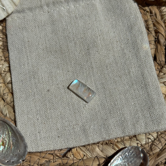 Regenbogen Mondstein /Weißer Labradorit ~ 9TB