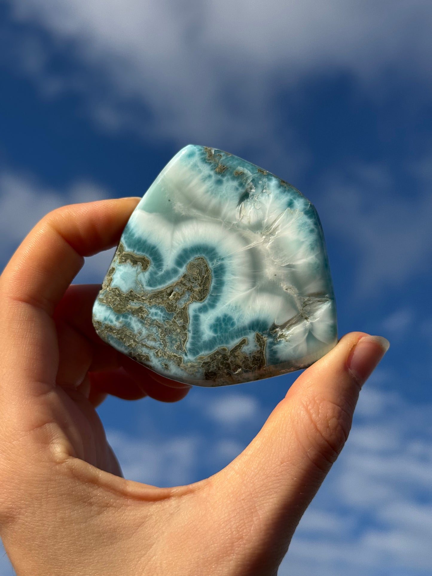 Larimar Slab ~ 495