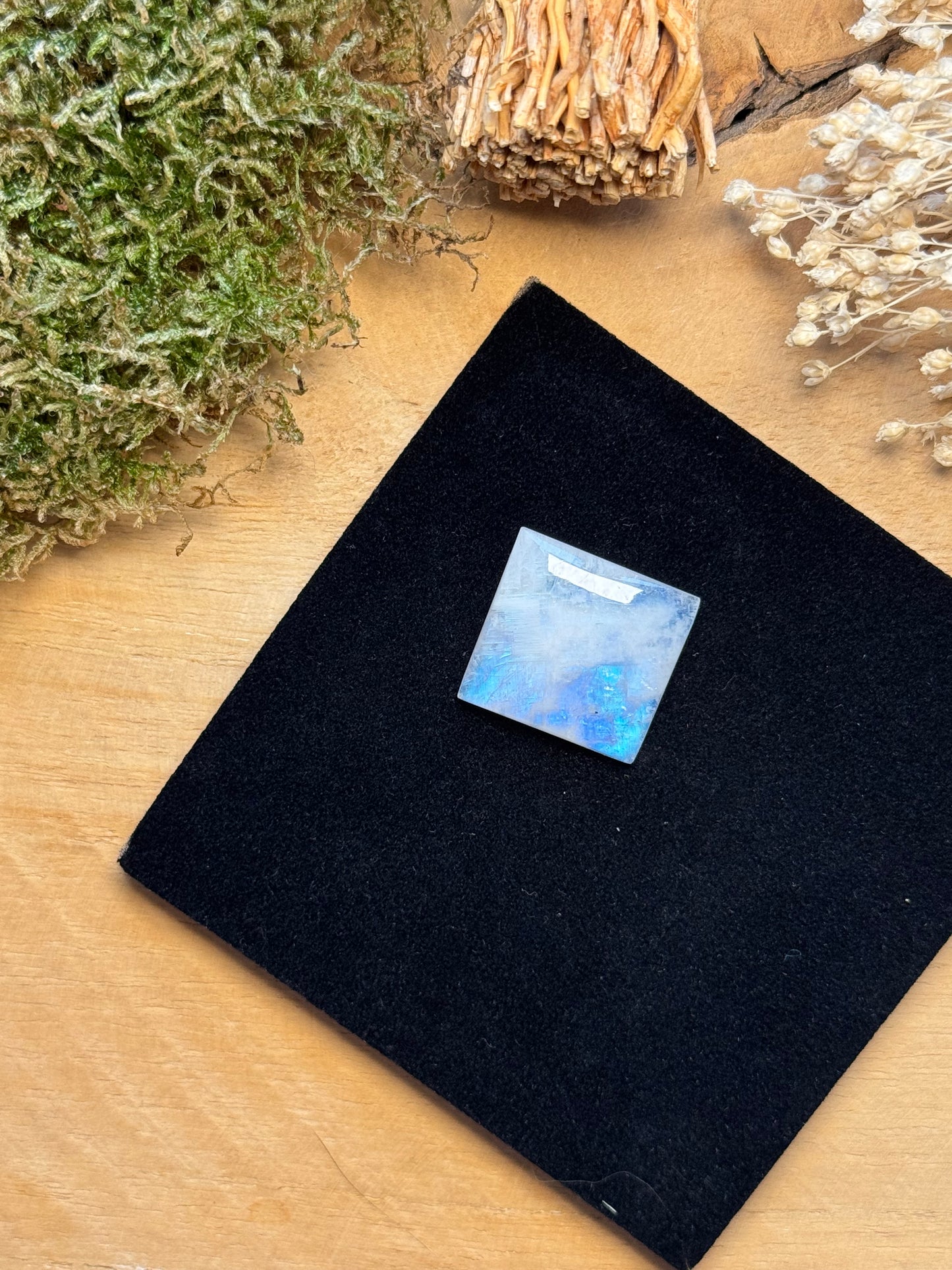 Regenbogen Mondstein /Weißer Labradorit ~ 15KE