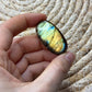 Labradorit Cabochon ~ 8Fi