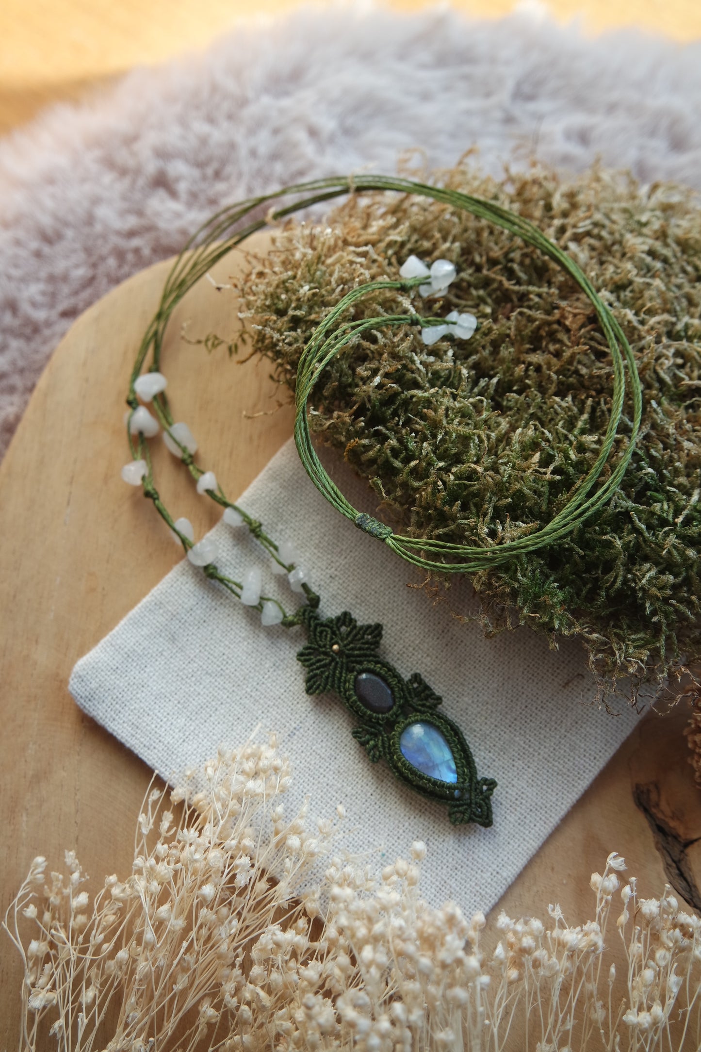 hoyly Makramee Kette Ivy Dream