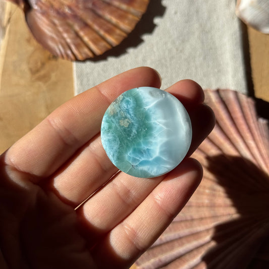 Larimar Scheibe ~ 49LL