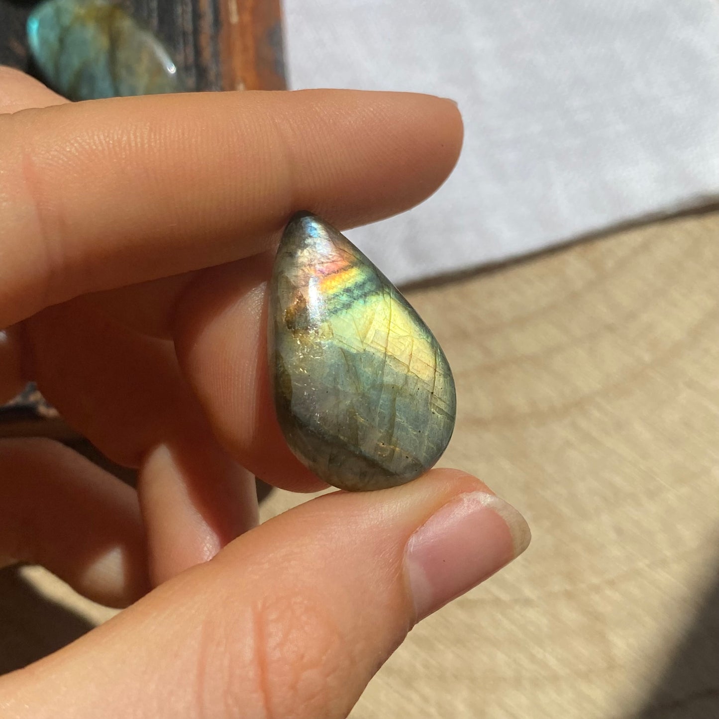 Labradorit Cabochon ~ 4XV