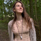 Mala Kette 108 Perlen ~ Spirit Quartz