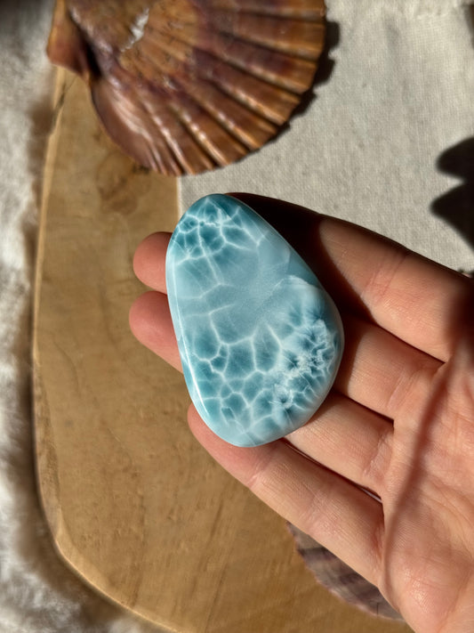 Larimar Slab ~ 222