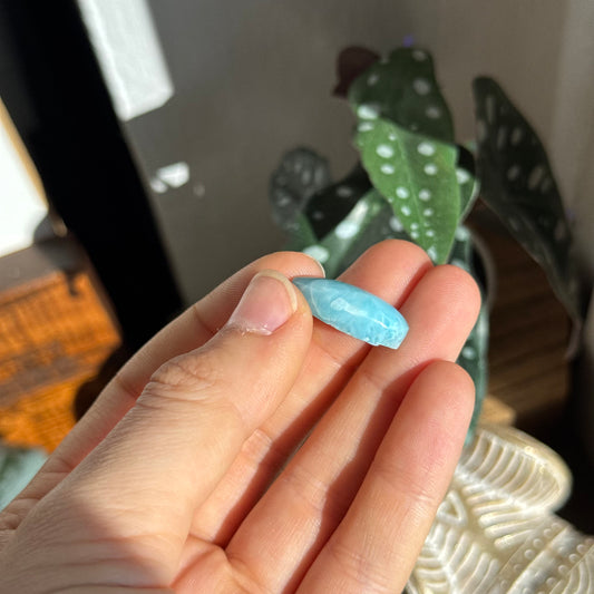 Larimar Cabochon ~ LS18