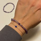 Amethyst Edelstein Armband 4mm