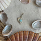 Larimar Delfin Anhänger 925 silber ~ HY50