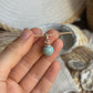 Larimar Kugel Anhänger 925 silber ~ VW42
