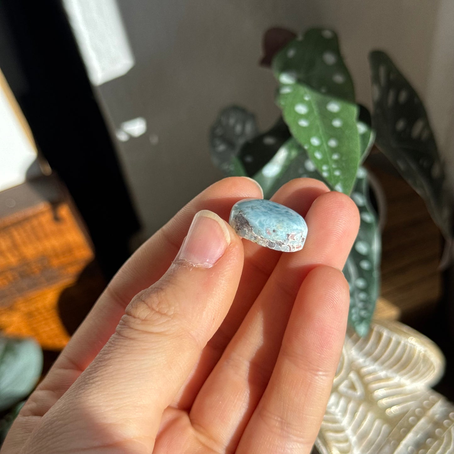Larimar Cabochon ~ LRR25