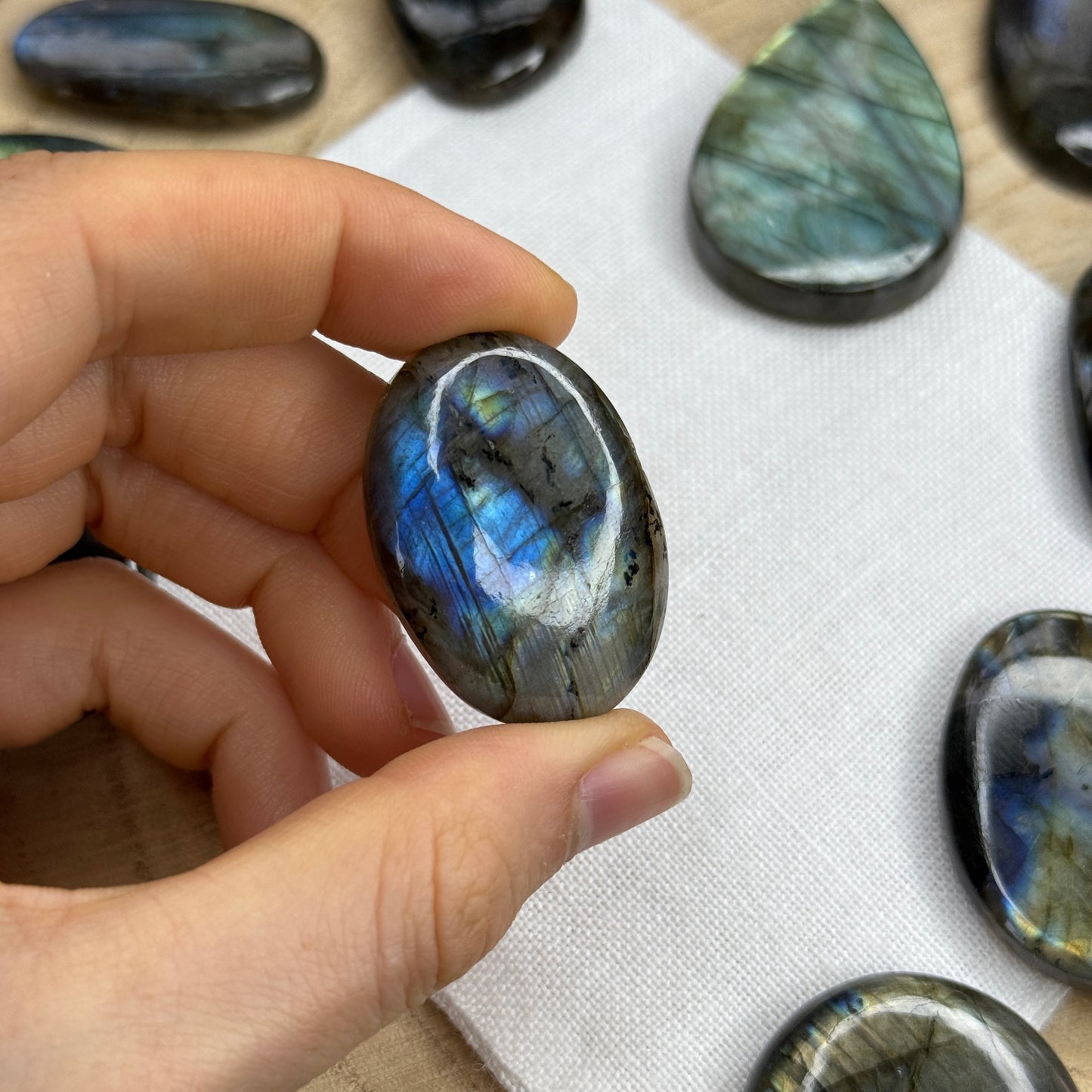 Labradorit Cabochon ~ 9FN