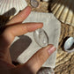 Turmalin Quarz Cabochon ~ FB9 bware