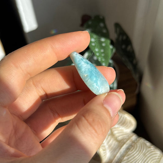 Larimar Cabochon ~ LH39