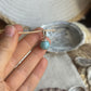 Larimar Kugel Anhänger 925 silber ~ VS39