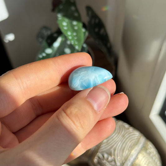 Larimar Cabochon ~ LF38