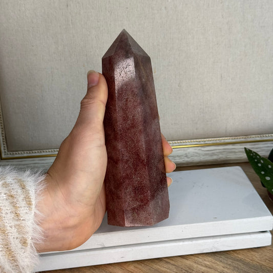 Roter Aventurin Turm ~ 55A