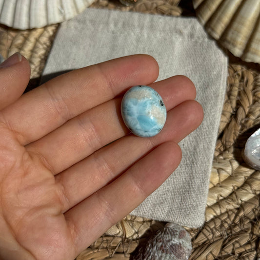 Larimar Cabochon ~ BB29