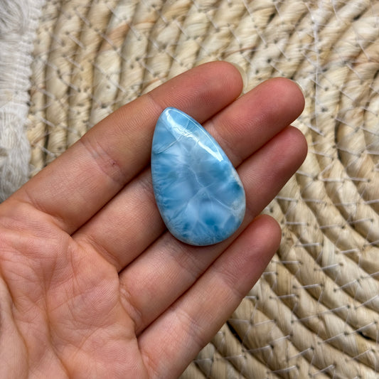 Larimar Cabochon bware ~ 55LAAE