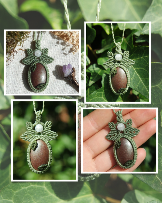 hoyly Makramee Kette Ivy Dream