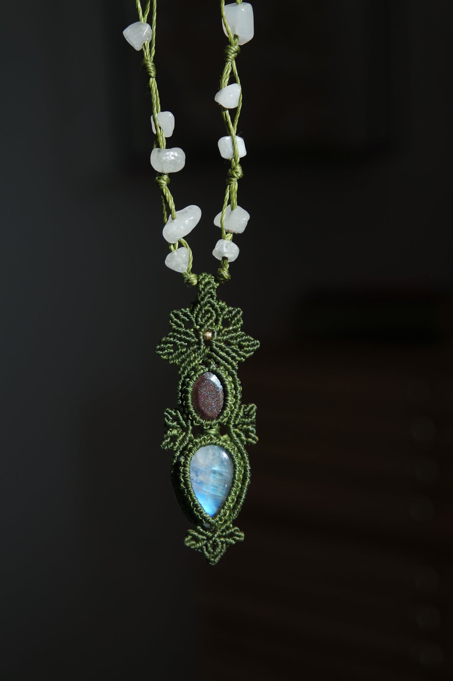 hoyly Makramee Kette Ivy Dream