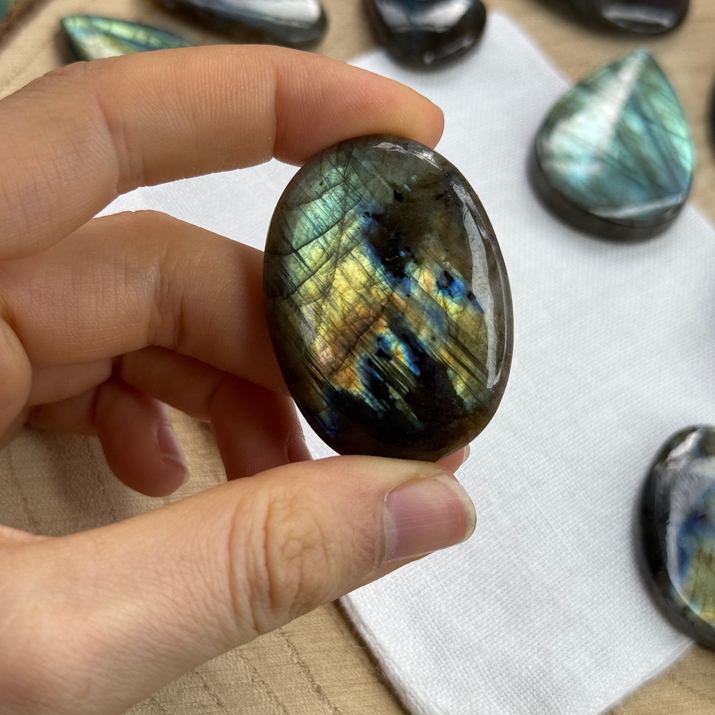 Labradorit Cabochon ~ 14FB