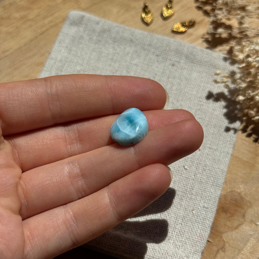 Larimar Cabochon ~ L28