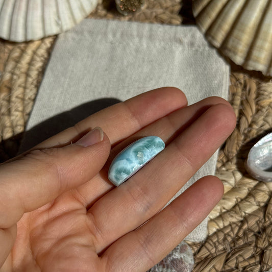 Larimar Cabochon ~ BC26