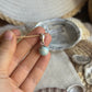 Larimar Kugel Anhänger 925 silber ~ VU39