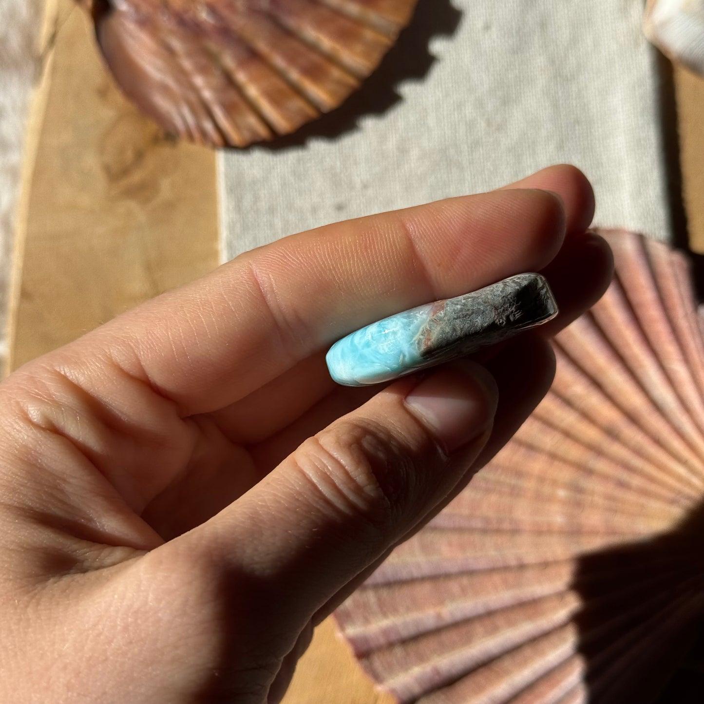 Larimar Scheibe ~ 50F