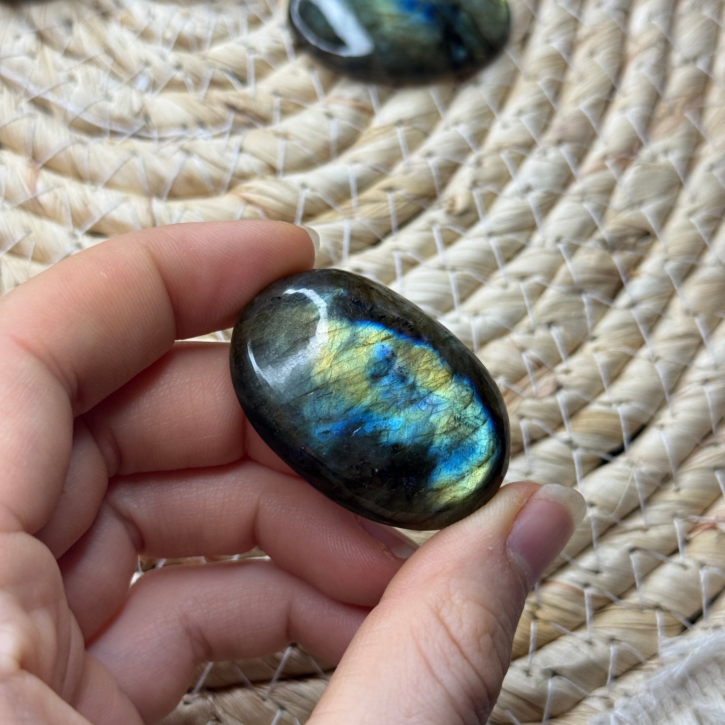 Labradorit Cabochon ~ 12FB