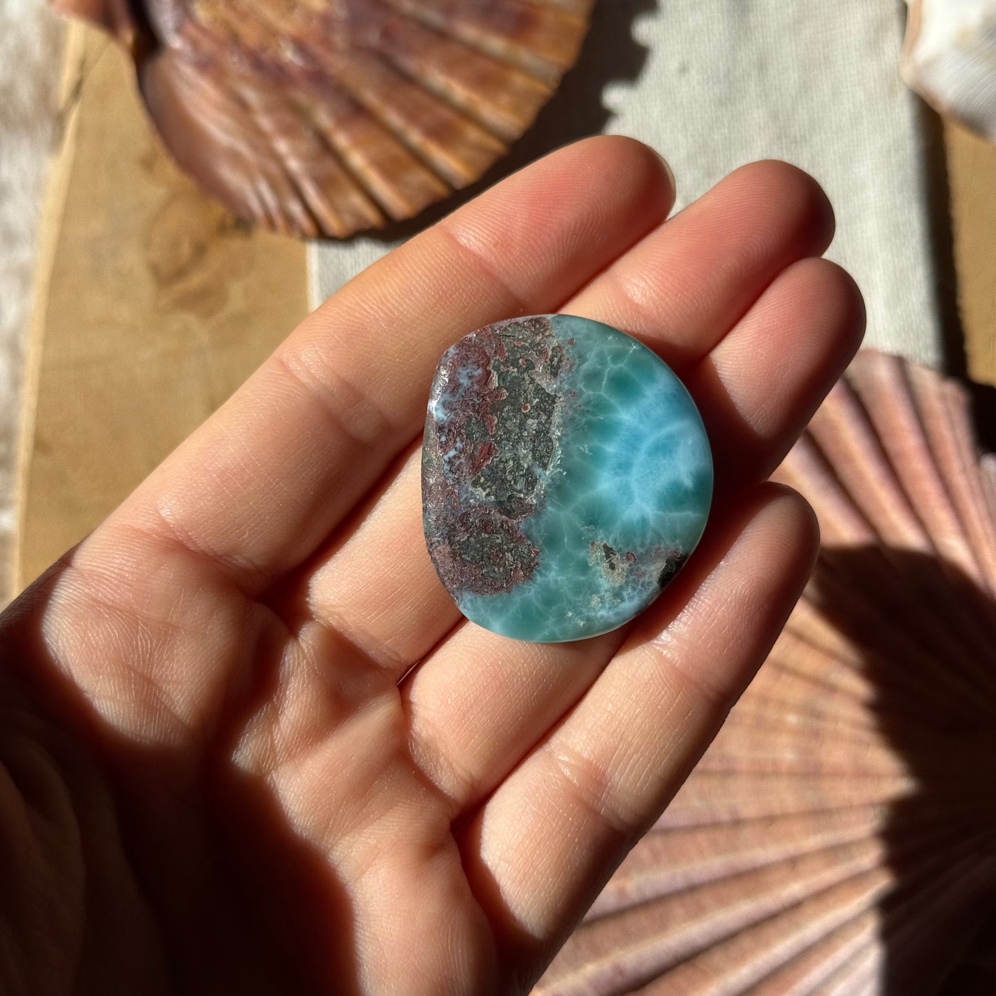 Larimar Scheibe ~ 35