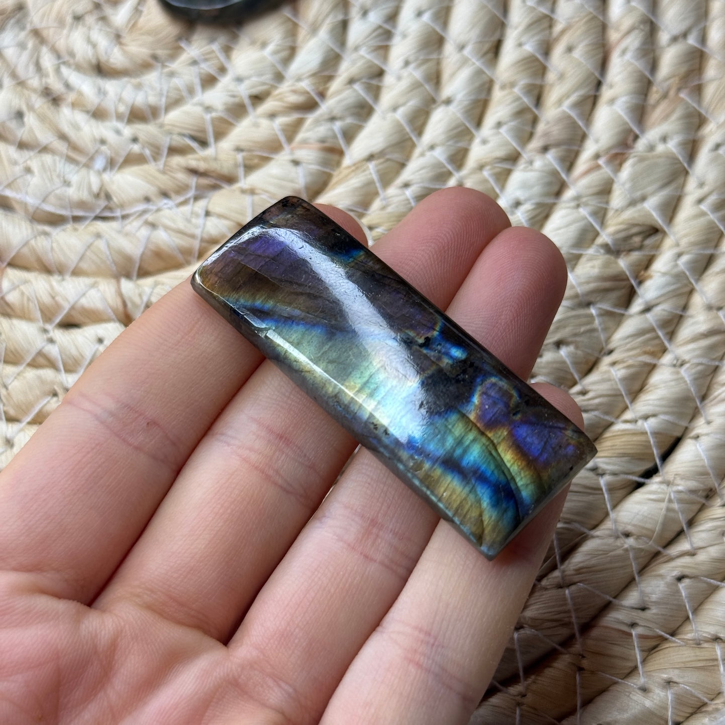 Labradorit Cabochon ~ 12Fi