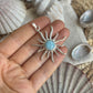 Larimar Sonne Anhänger 925 silber ~ HV95 bware