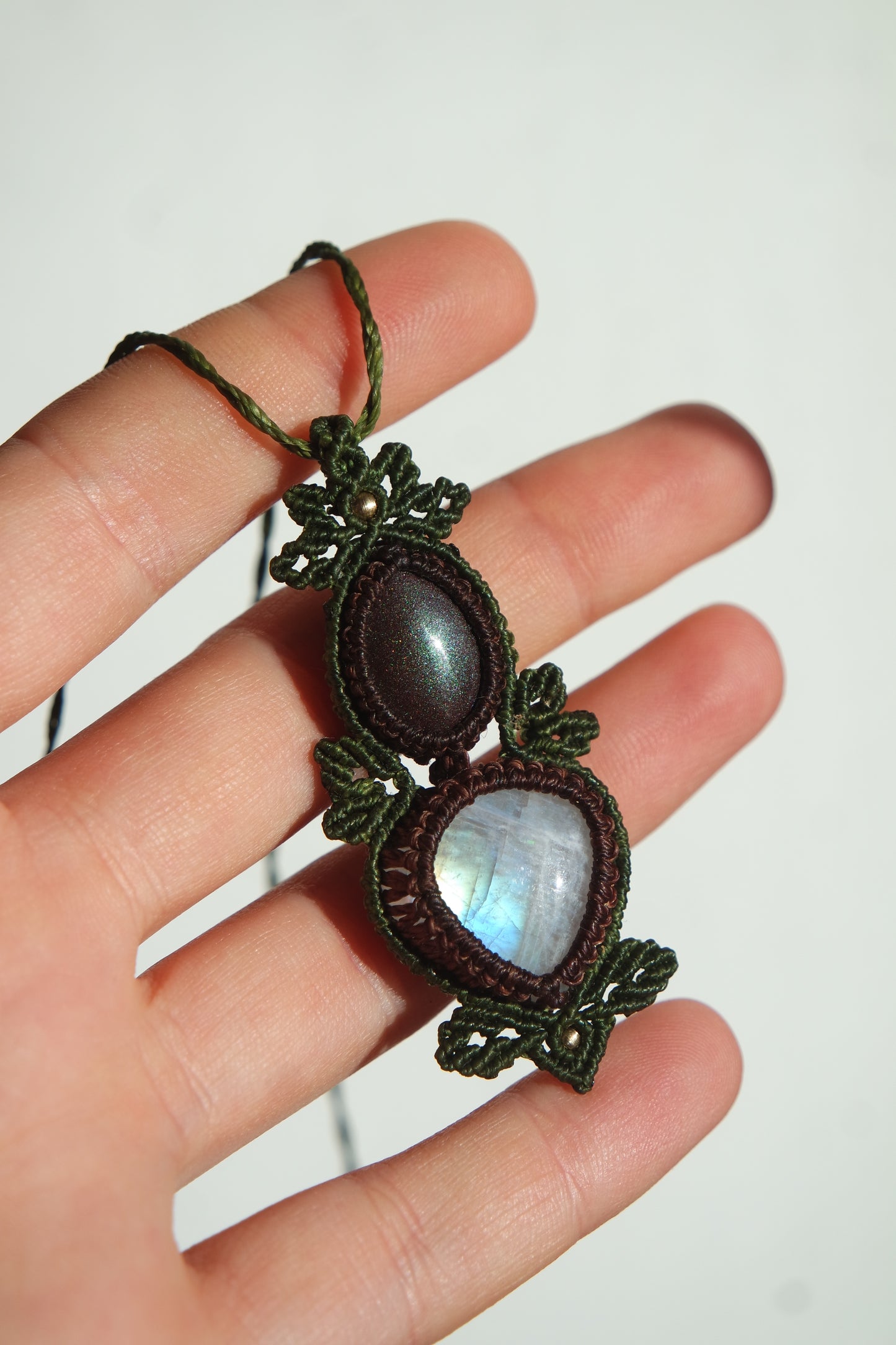 hoyly Makramee Kette Ivy Dream