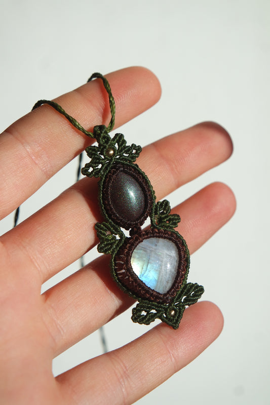 hoyly Makramee Kette Ivy Dream