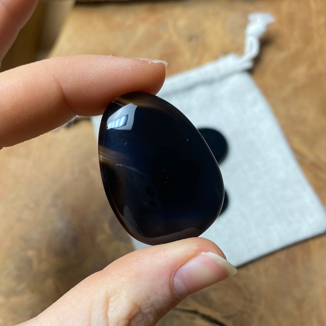 Onyx Cabochon ~ a9