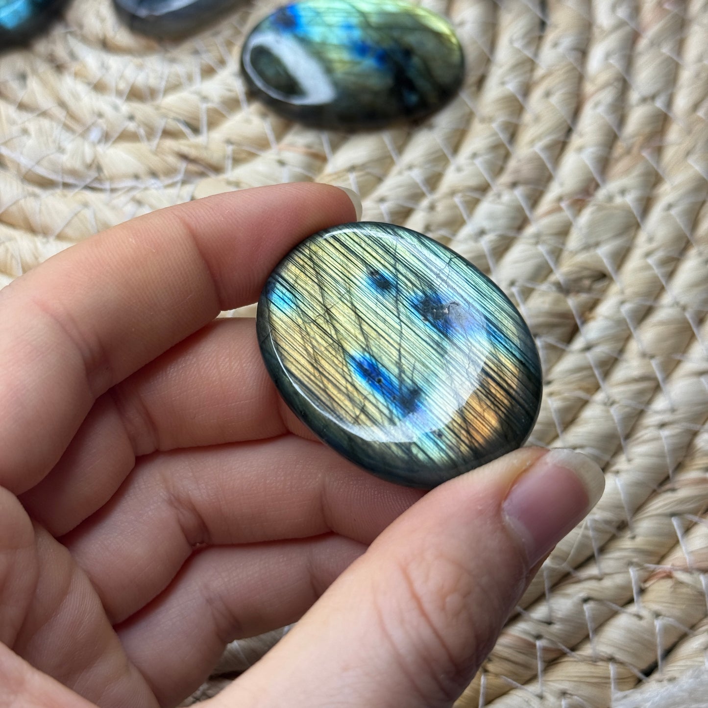 Labradorit Cabochon ~ 12FC