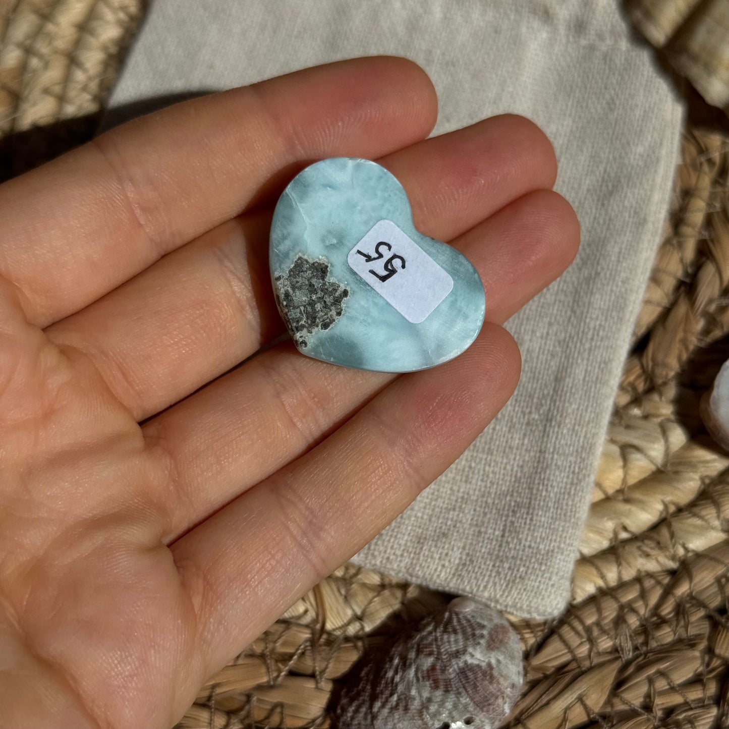 Larimar herz ~ LL55