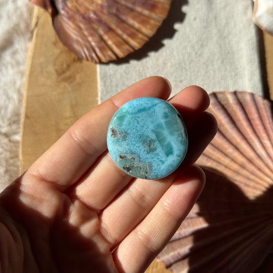 Larimar Scheibe ~ 73L