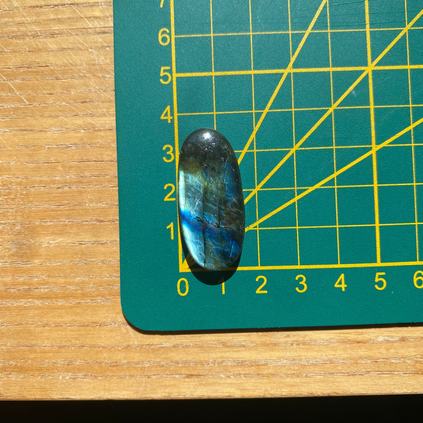 Labradorit Cabochon ~5XB