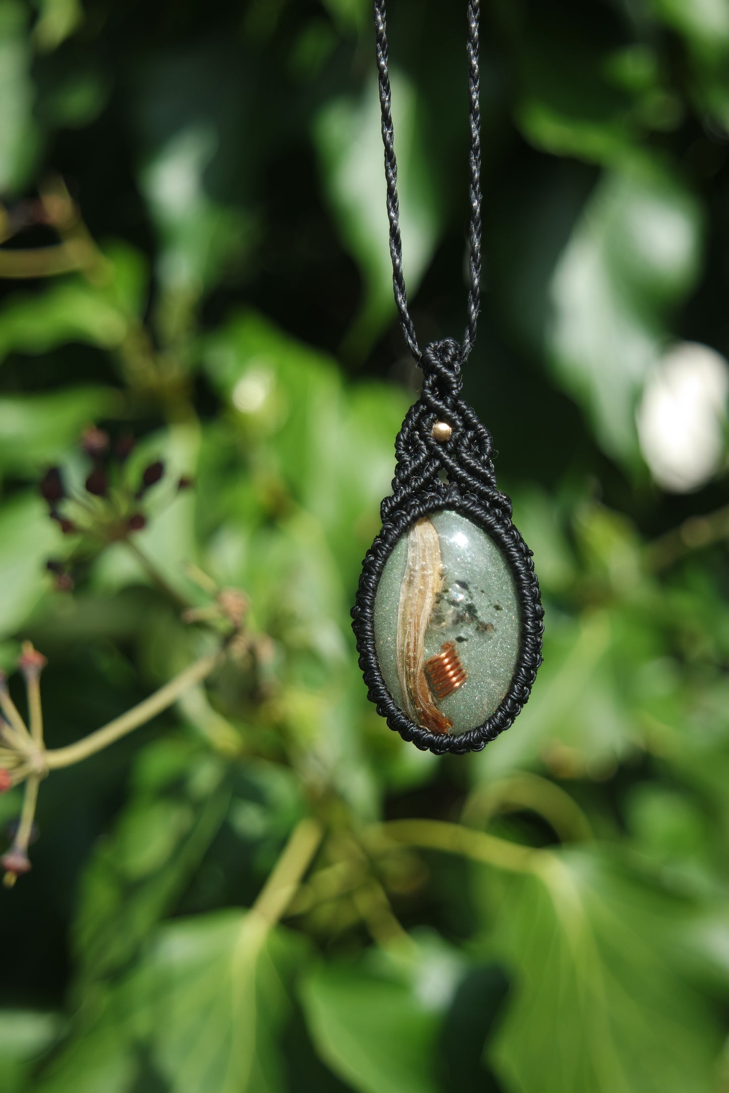 hoyly Makramee Kette Ivy Dream