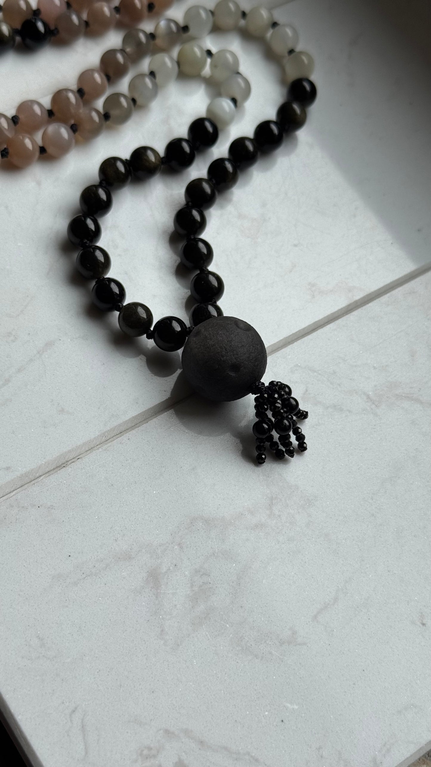 Nachtsanft Mala Kette 108 Perlen